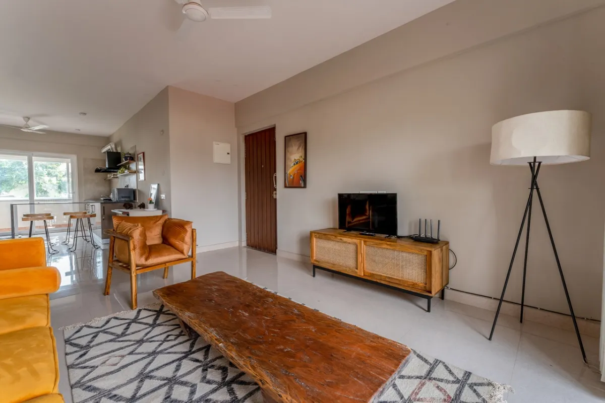 Furnished 2BHK Comfort