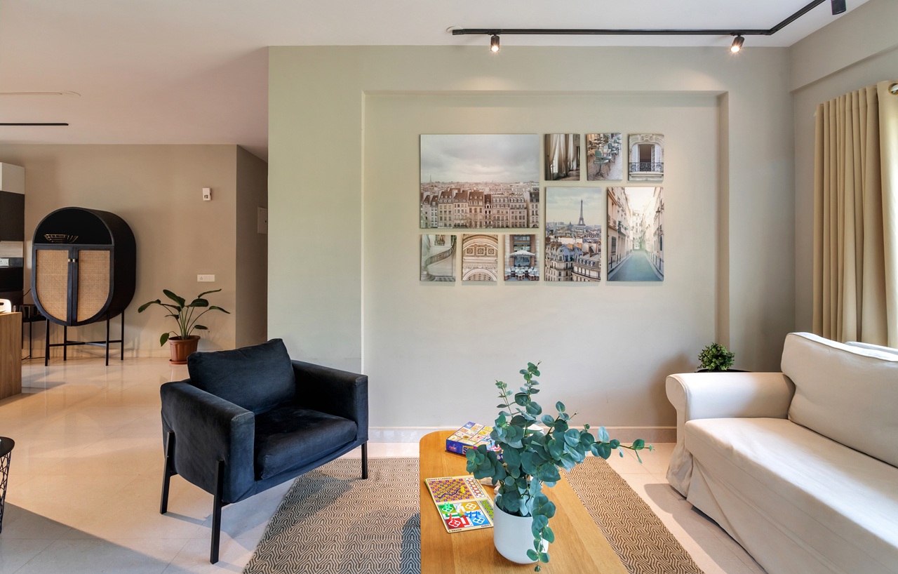 Elegant Living Space
