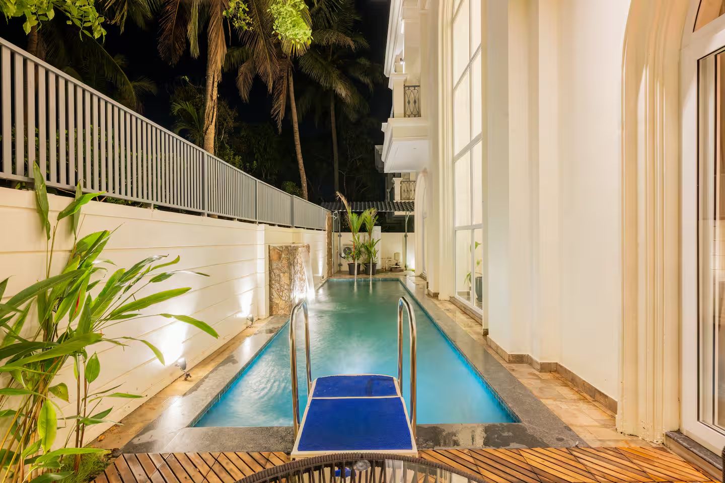 Private Poolside Indulgence