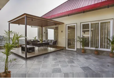 Outdoor Terrace Space